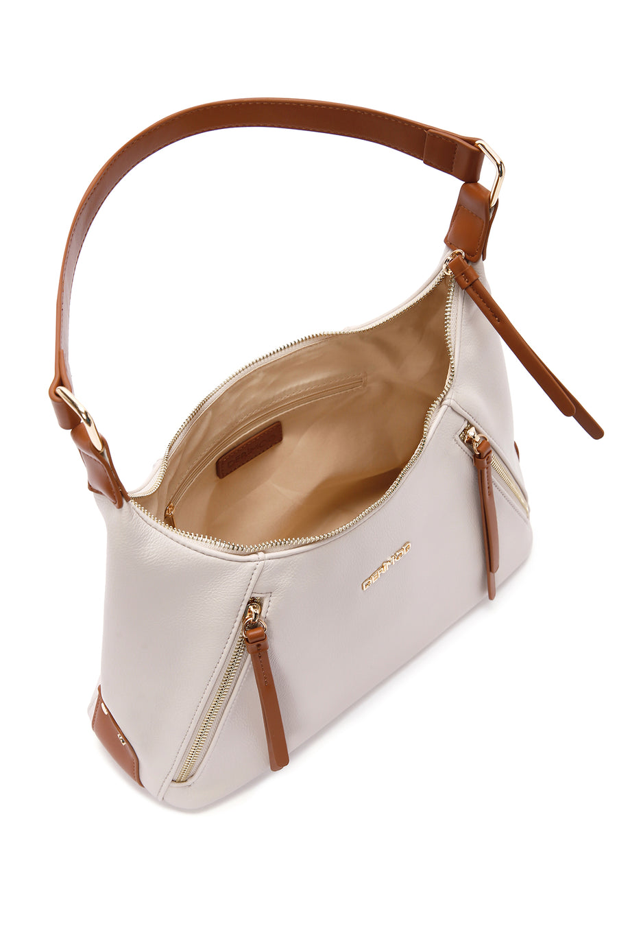 Women's Cream Shoulder Bag