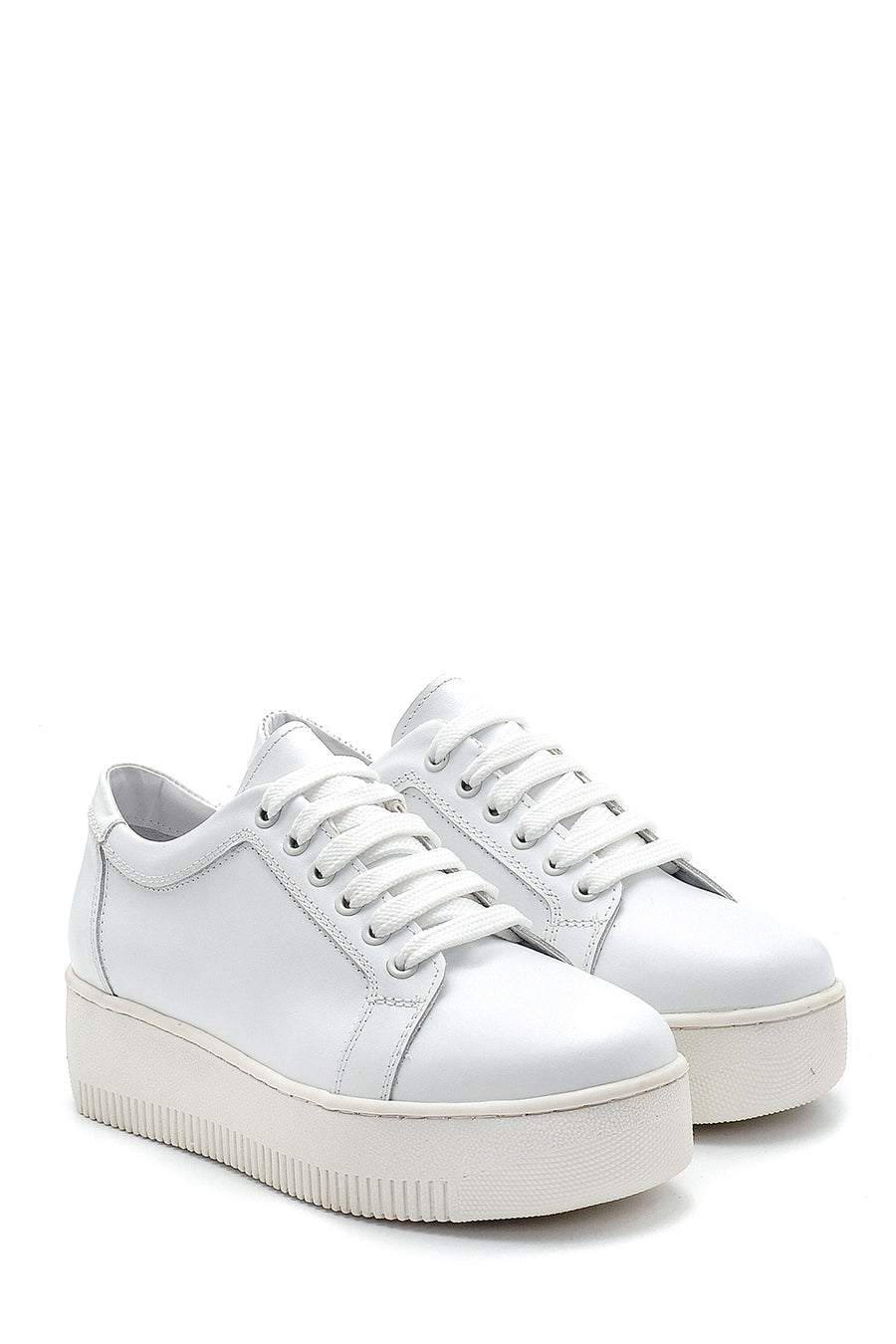 Kadın Deri Sneaker
