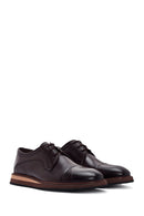 Men's Brown Lace-up Leather Casual Shoes | Derimod