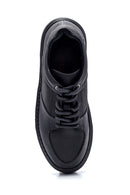 Men's Leather Printed Sneaker | Derimod