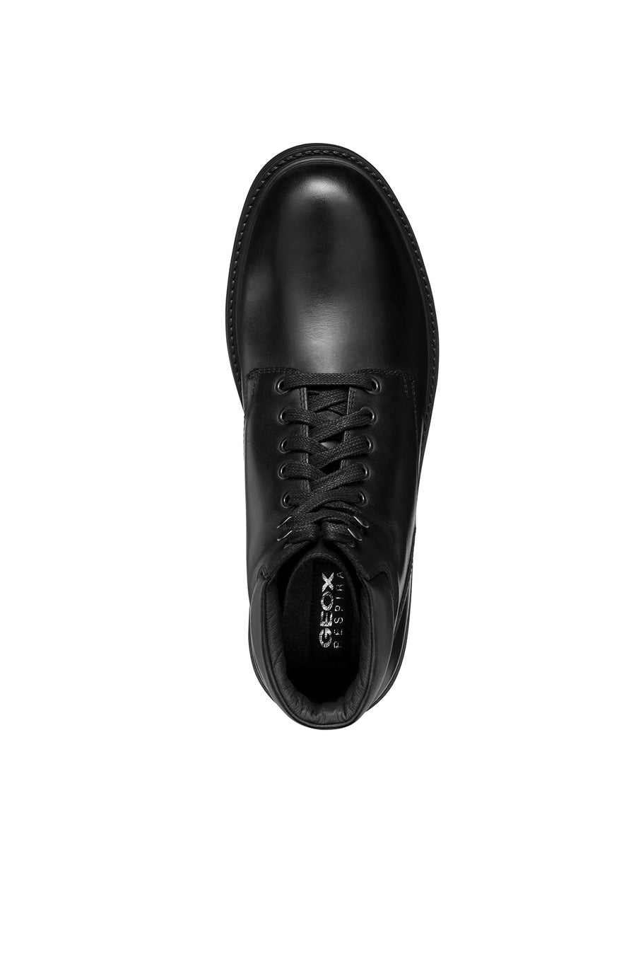 Geox Erkek Siyah Lagorai + Grip Abx Bağcıklı Waterproof Deri Casual Bot