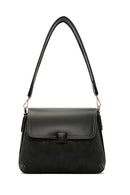 Women's Black Long Strap Crossbody Bag | Derimod