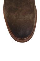 Men's Suede Leather Boots | Derimod