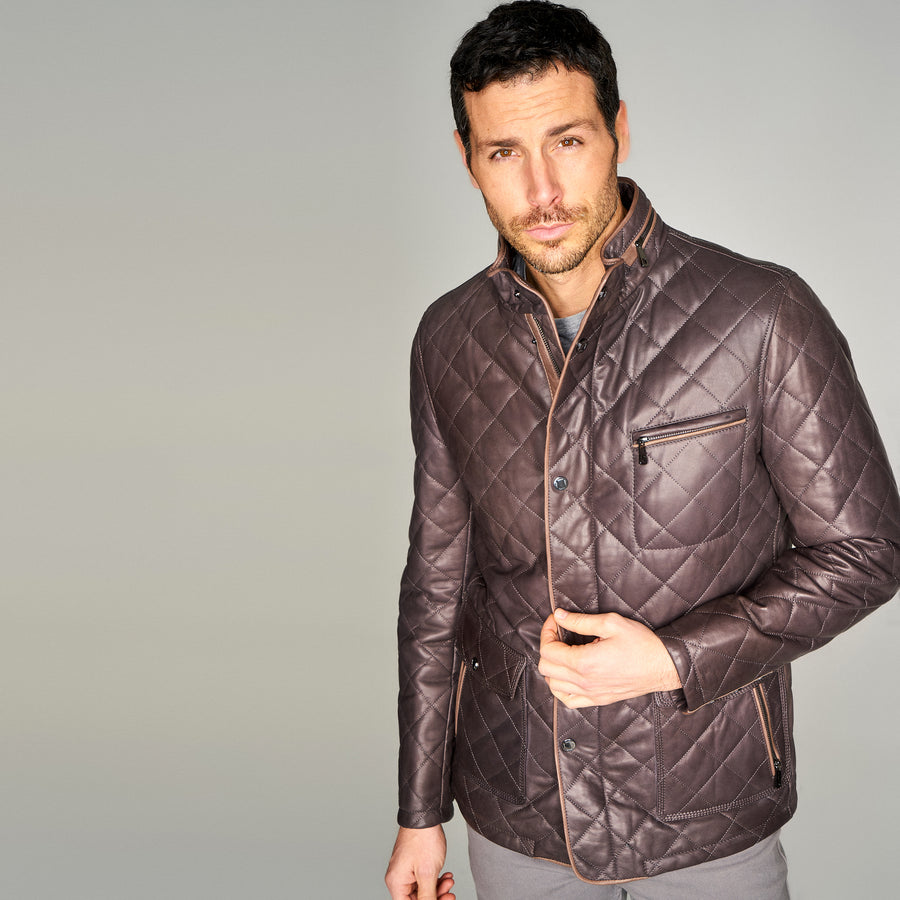 Neymar Men's Leather Jacket