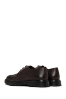 Male Brown Lace-up Leather Casual Shoes | Derimod
