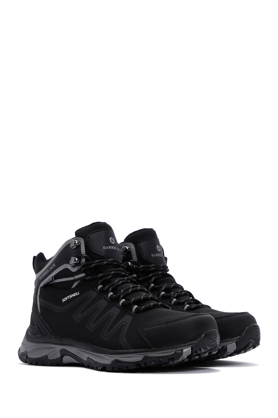 Hammer Jack Men's Black Faron M Boots