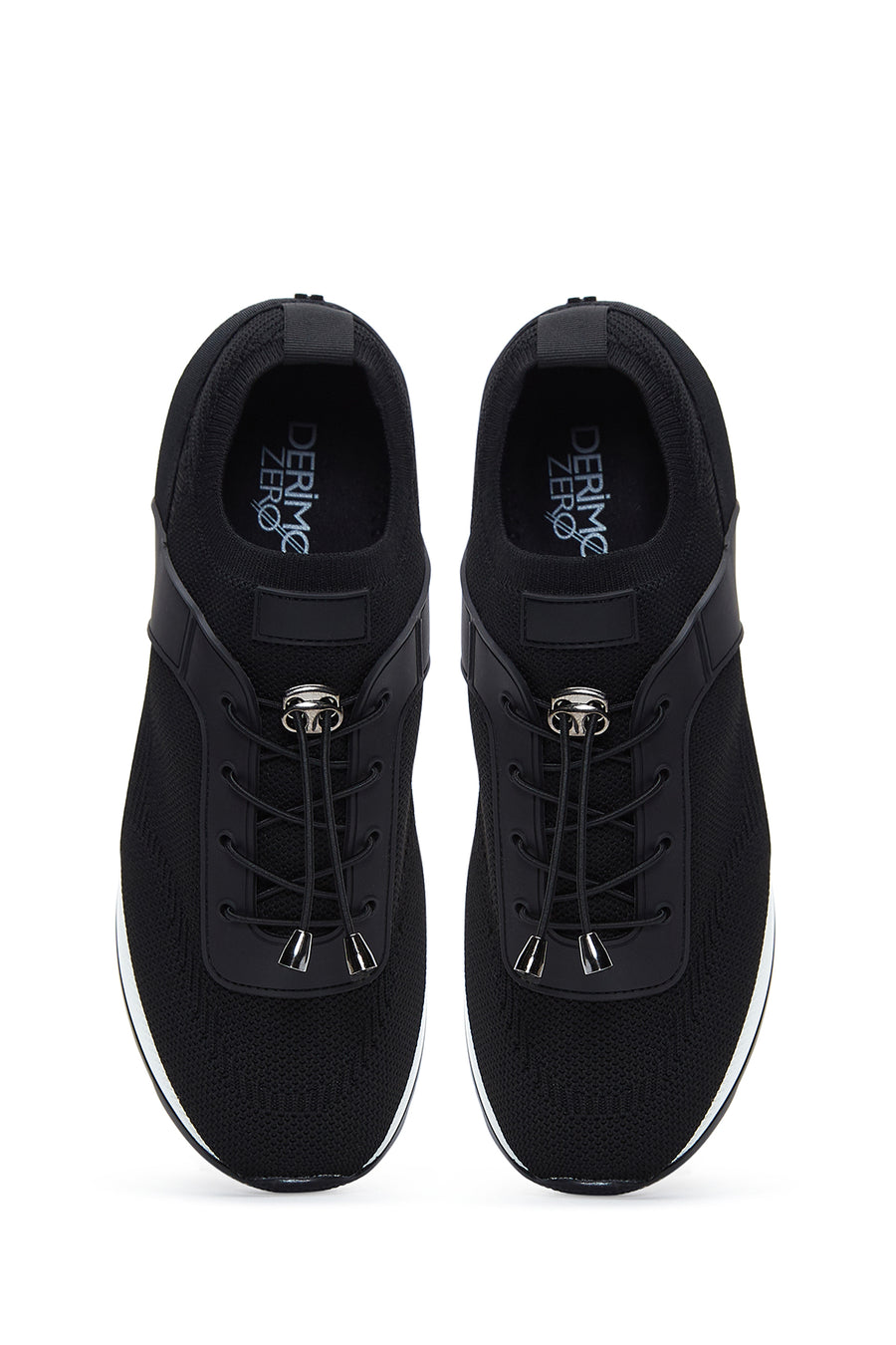 Kadın Siyah Kumaş Sneaker