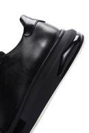 Men's Black Leather Casual Shoes | Derimod