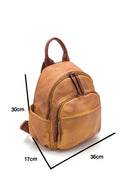 Women's Backpack with Side Pockets | Derimod