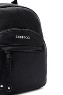 Women's Black Backpack | Derimod