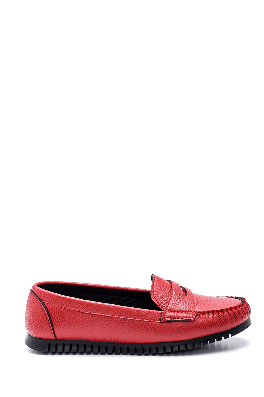 Kadın Kırmızı Loafer 21SFE1453FT | Derimod