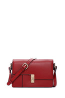 Women's Burgundy Long Strap Crossbody Bag | Derimod