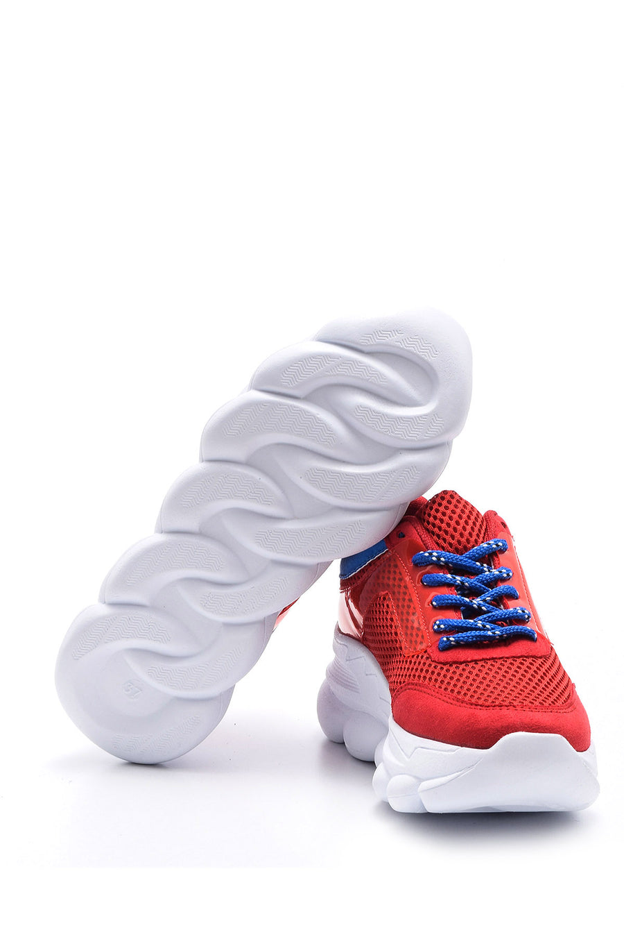 Kadın Yüksek Tabanlı Sneaker