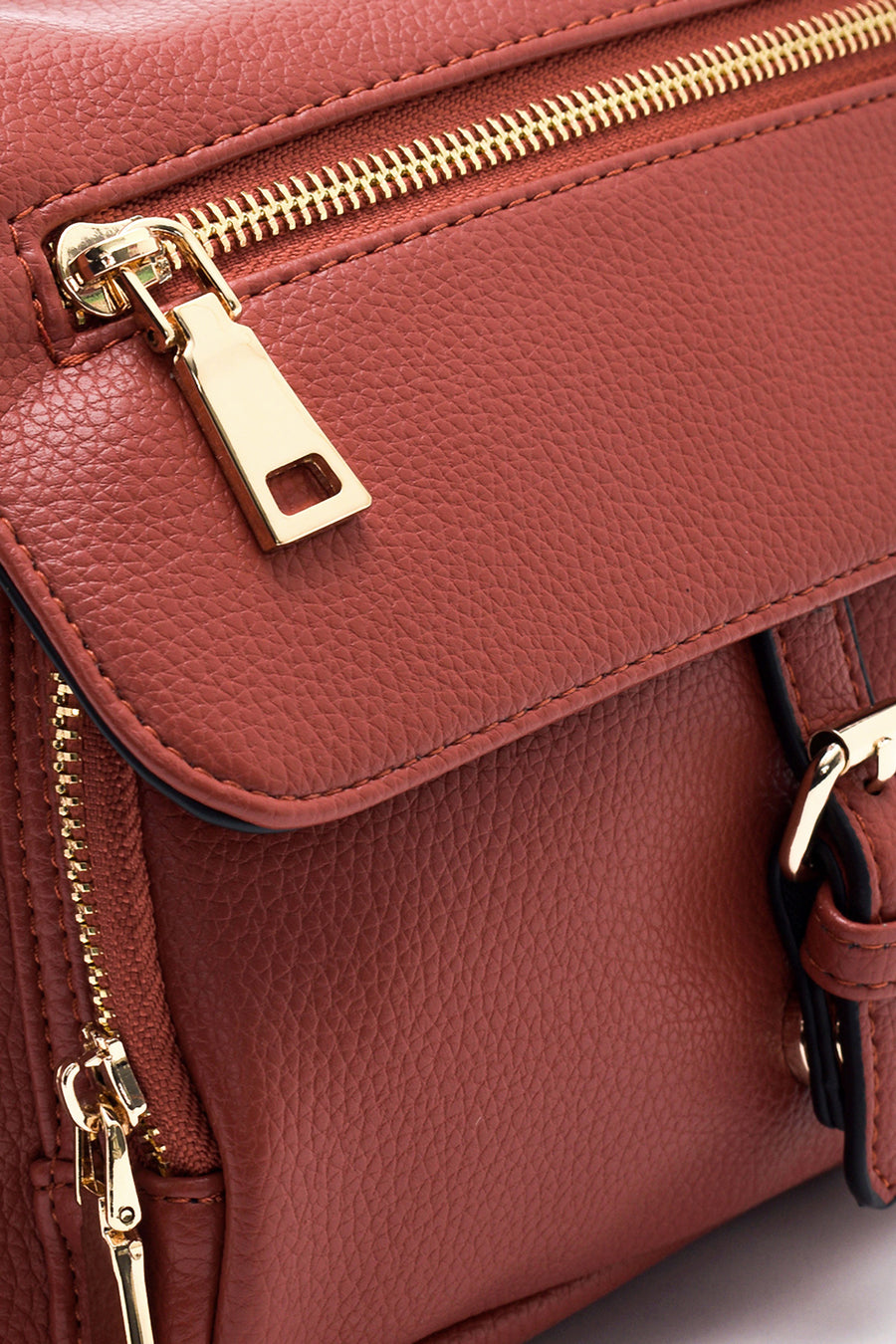 Women's Buckle Crossbody Bag