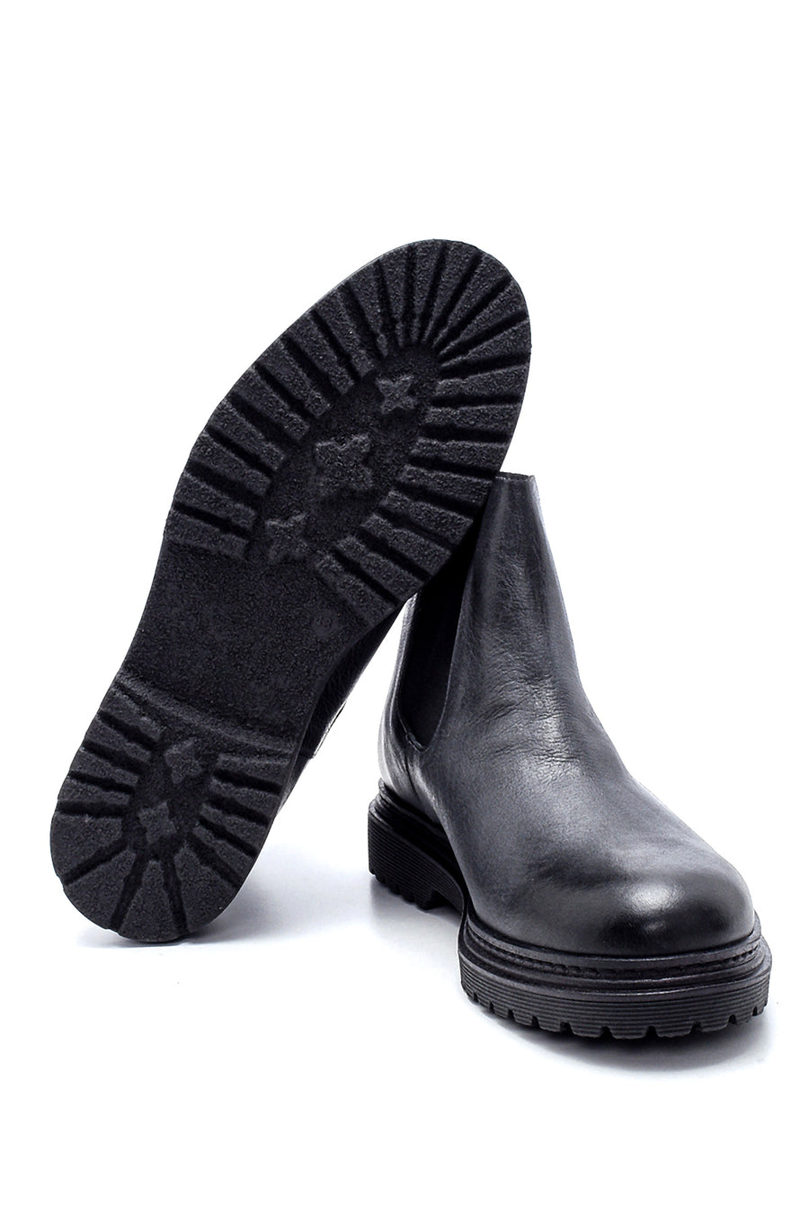 Men's Leather Chelsea Boots