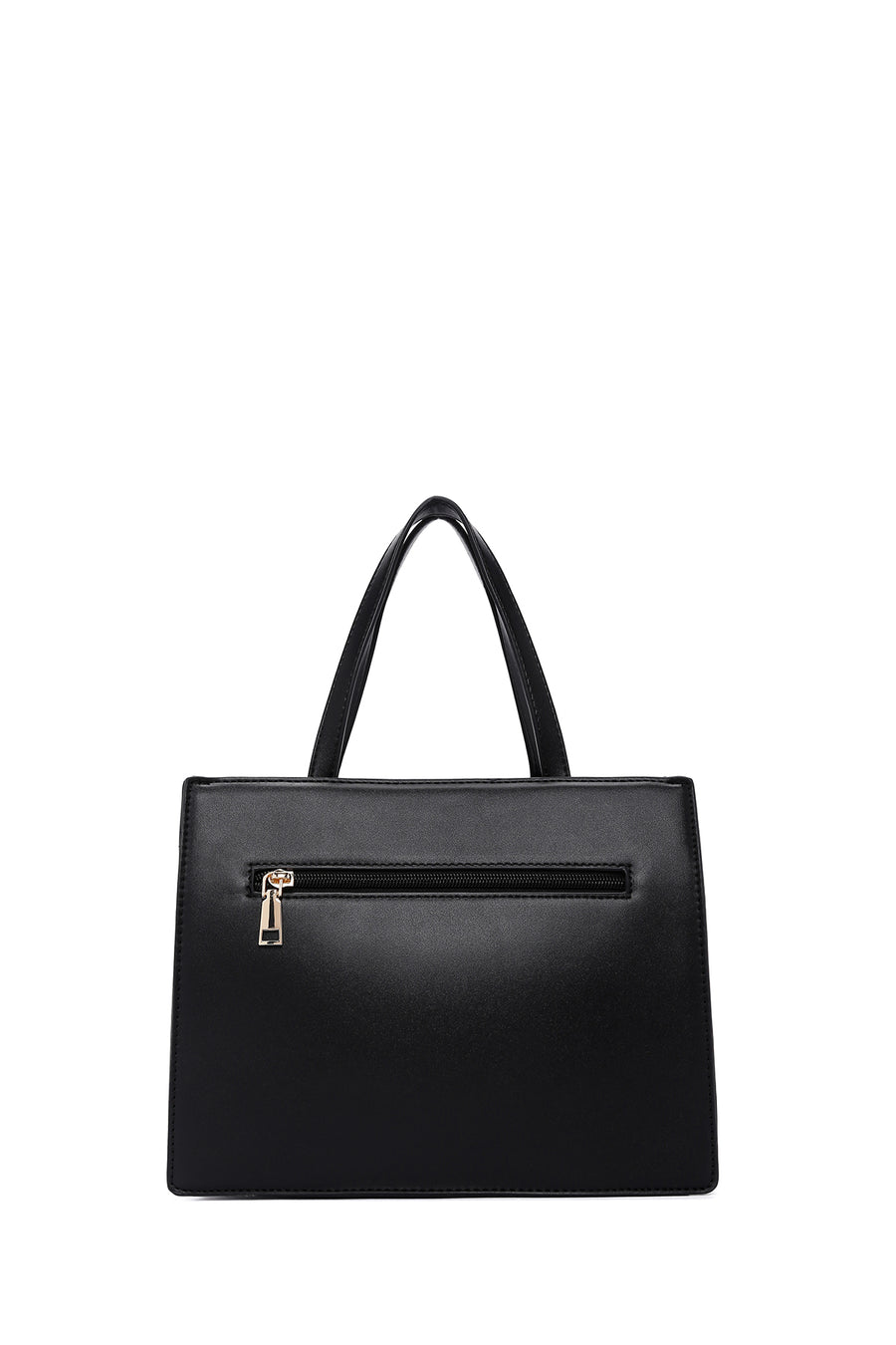 Women's Black Long Strap Shoulder Bag