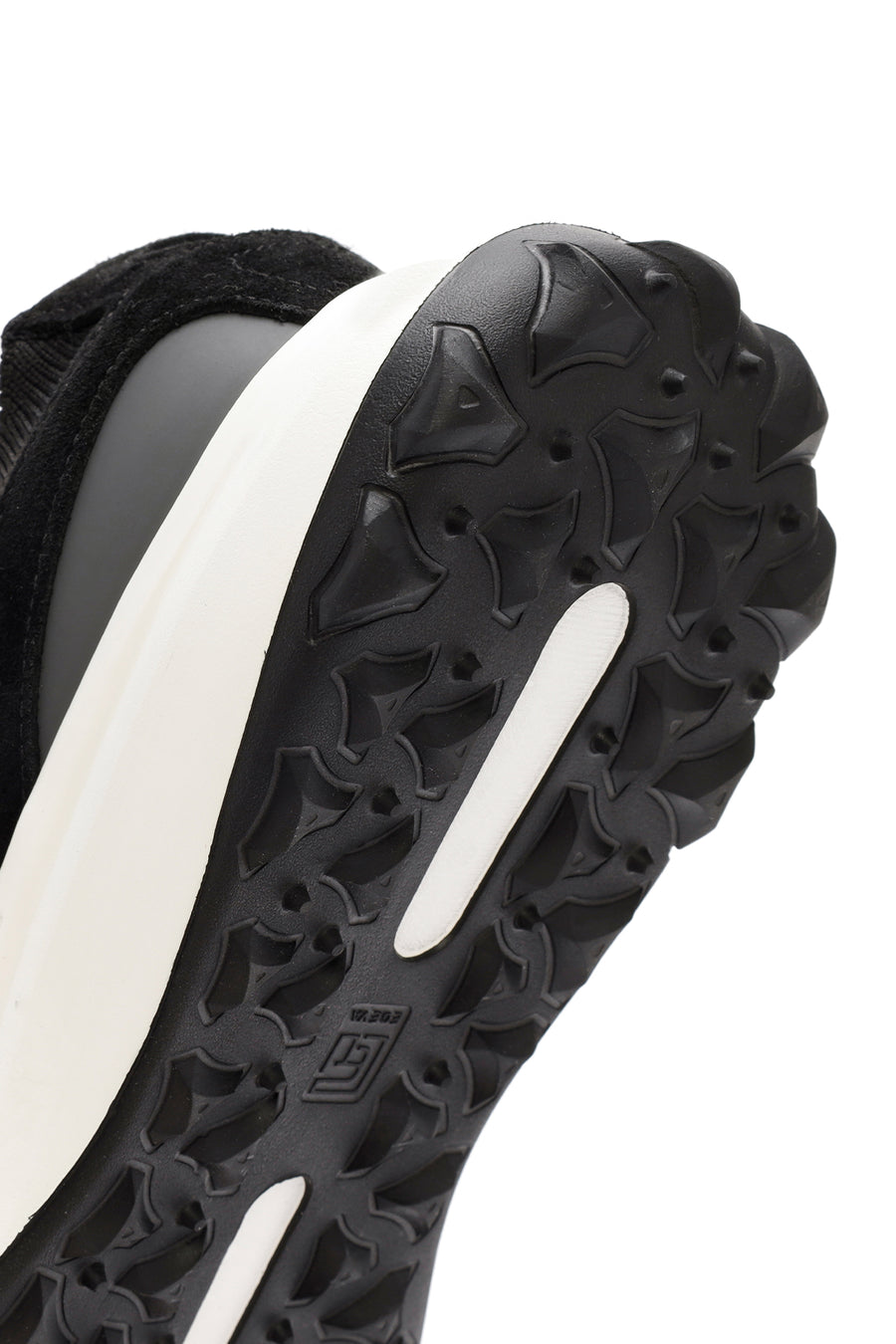 Derimod Zero Men's Black Lace-Up Thick Soled Fabric Sneaker