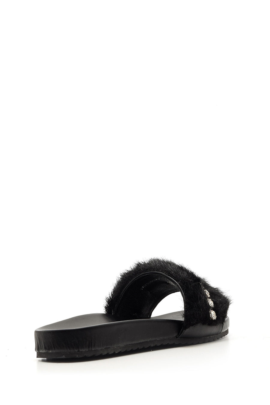 Women's Furry Stone Slippers