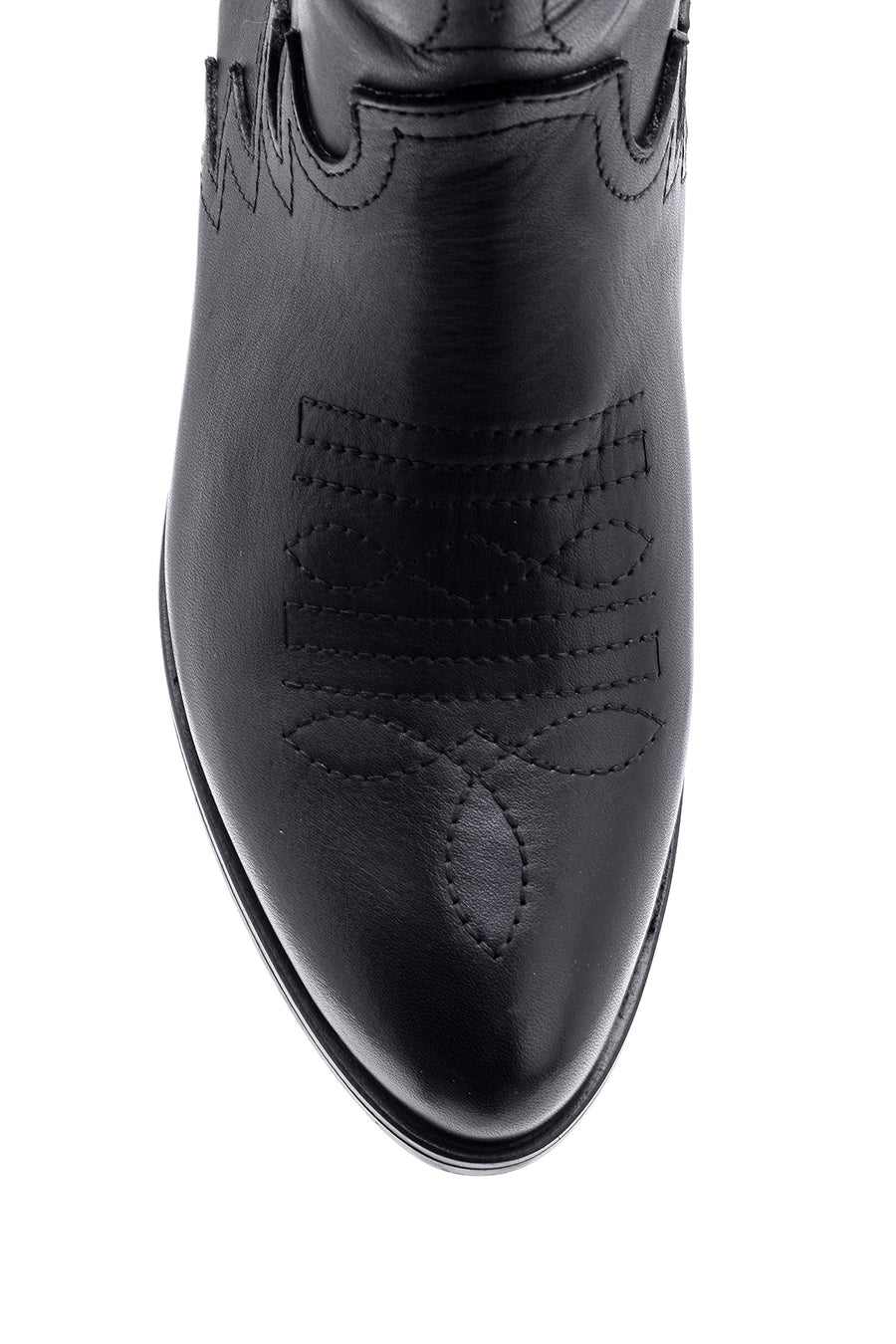 Women's Leather Cowboy Boots