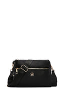 Women's Black Long Strap Crossbody Bag | Derimod