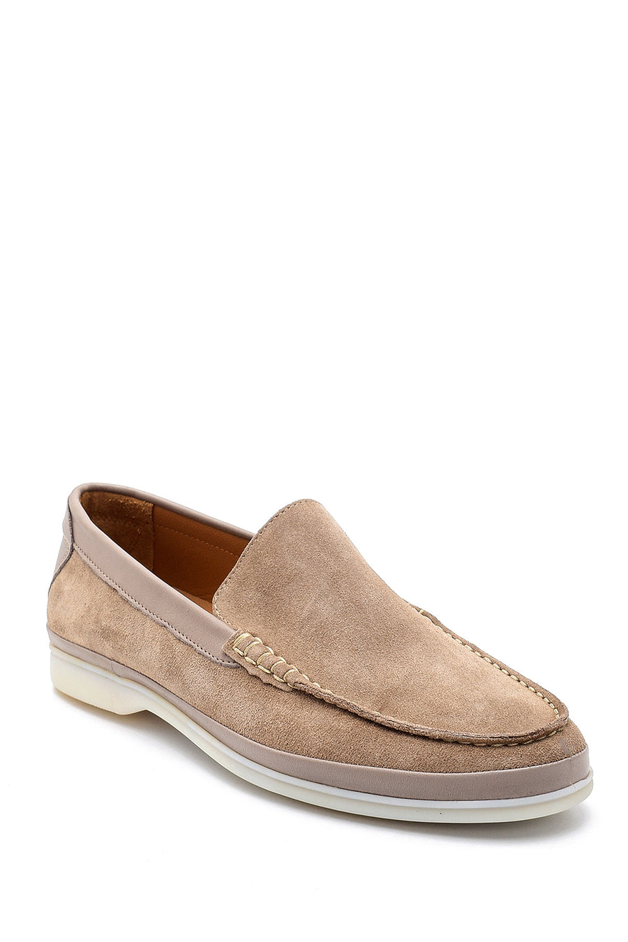 Men's Suede Leather Casual Loafer