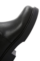 Women's Black Zippered Casual Boots | Derimod