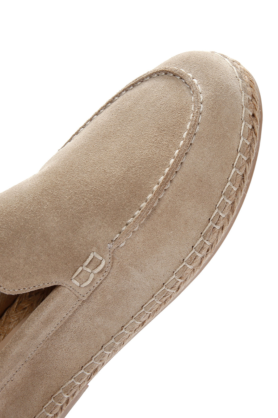 Erkek Bej Süet Espadril