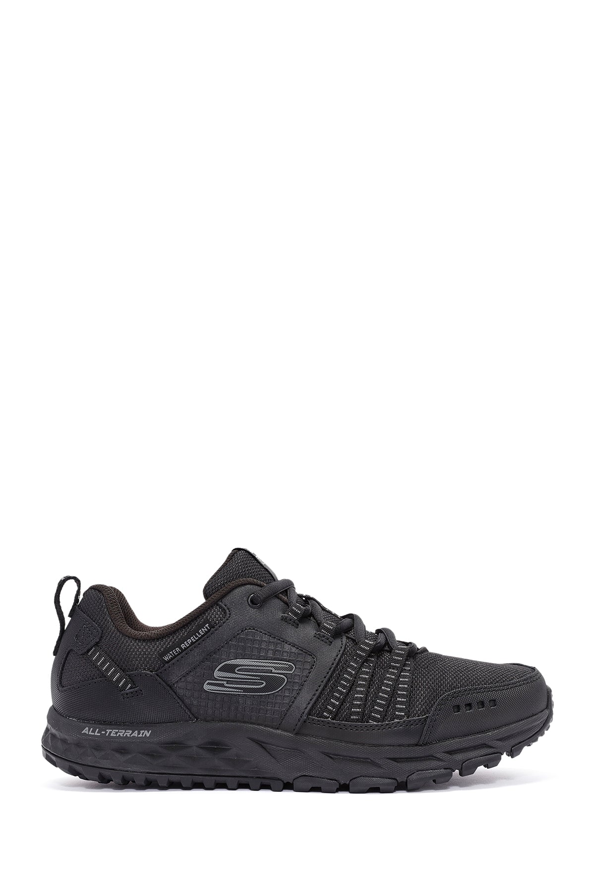 Skechers Erkek Siyah Escape Plan Bağcıklı Sneaker 51591 BBK | Derimod