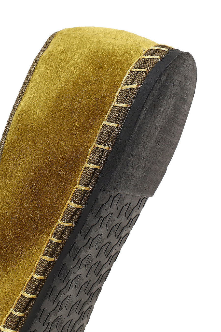 Kadın Yeşil Kumaş Loafer