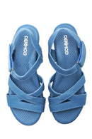 Women's Leather Comfort Sandals | Derimod