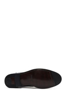 Erkek Siyah Deri Loafer | Derimod