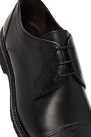 Men's Black Lace-up Leather Casual Shoes | Derimod