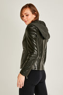 Soho Women's Leather Jacket | Derimod