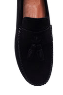 Erkek Deri Süet Loafer | Derimod