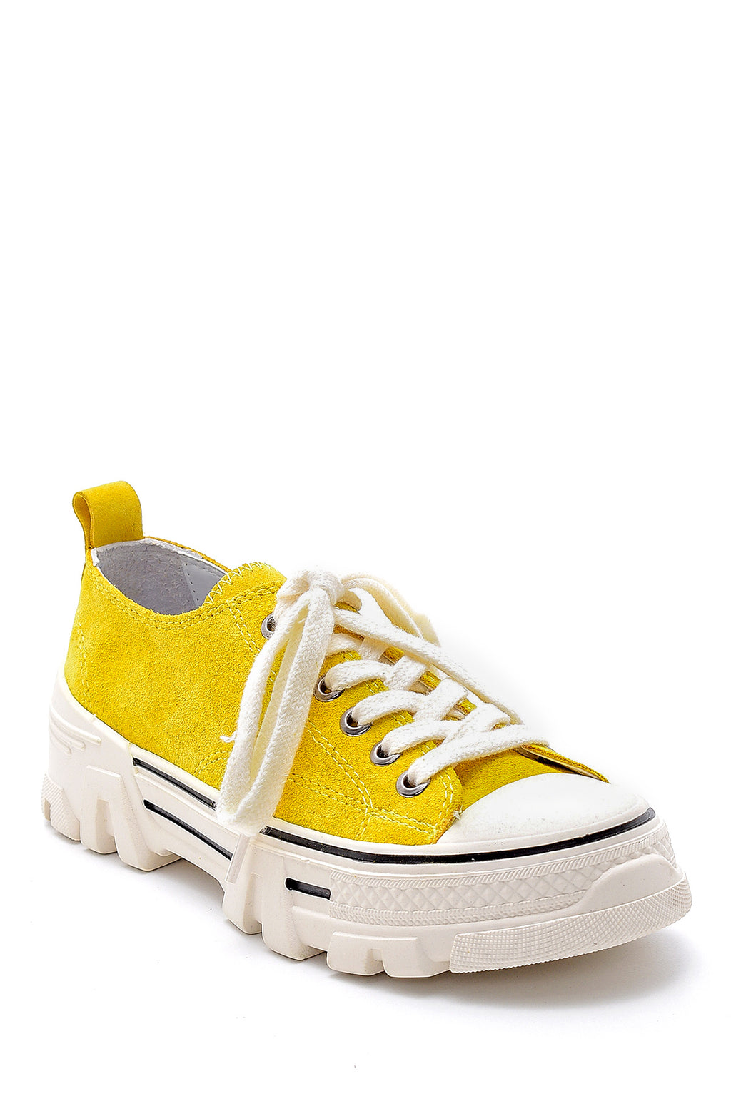 Kadın Süet Deri Sneaker