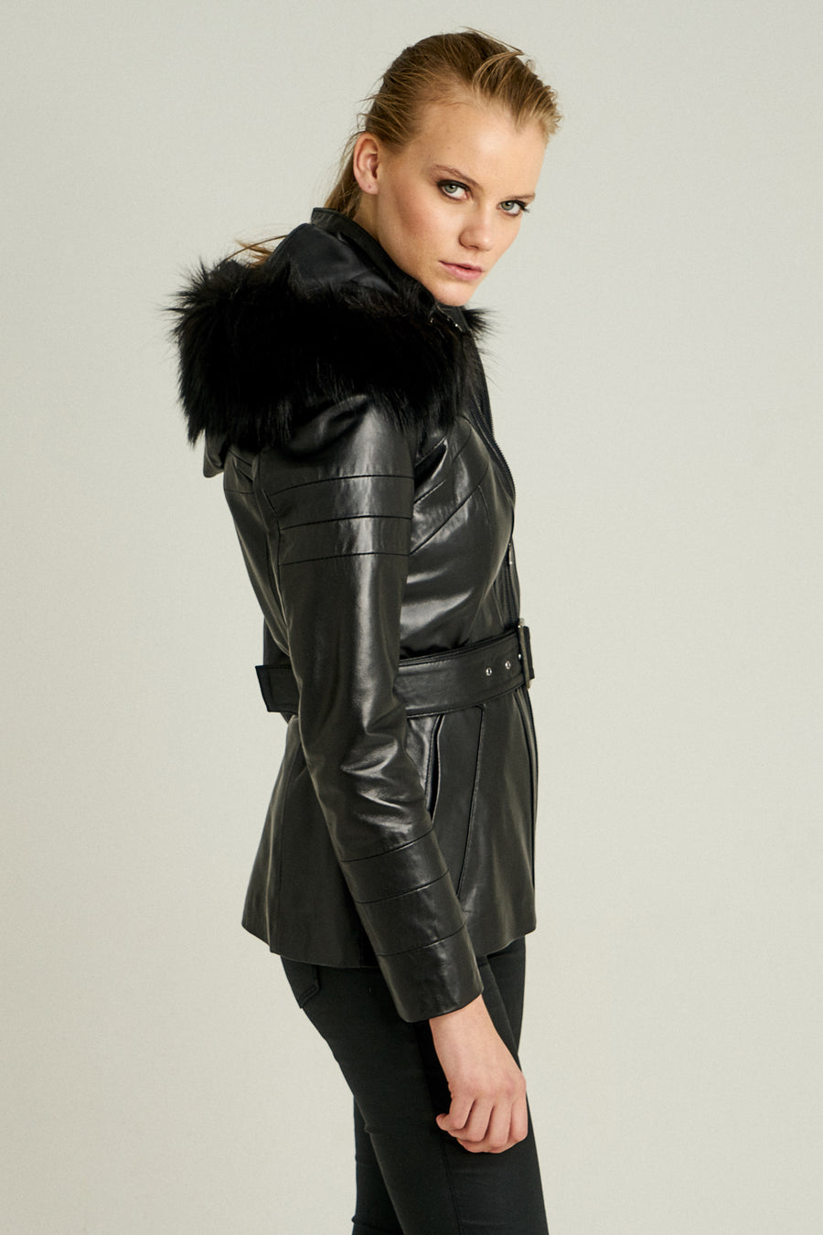 Carmela Women's Leather Jacket