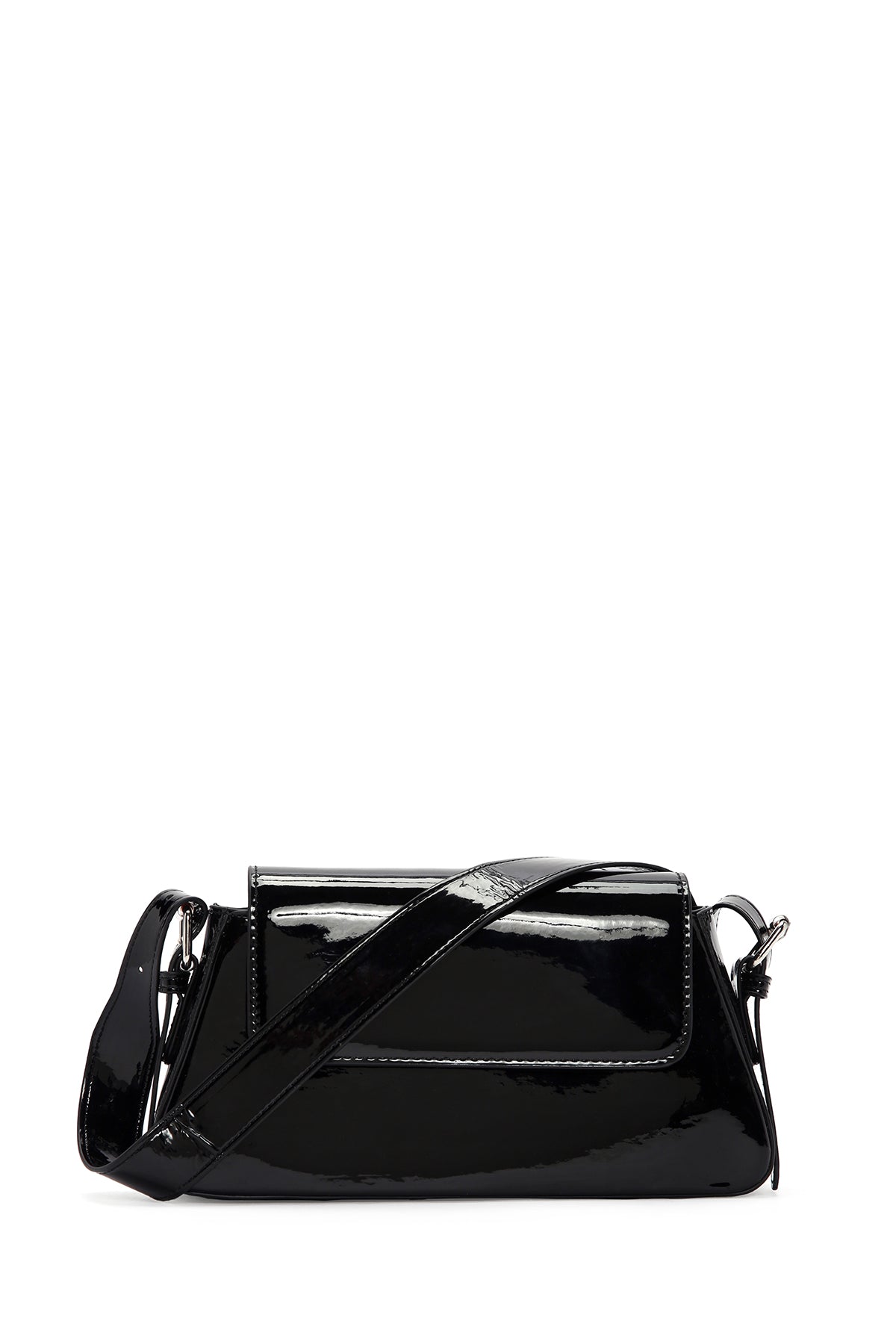 Women's Black Metallic Shoulder Bag 23WBD286032 | Derimod