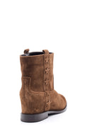 Women's Suede Leather Boots | Derimod