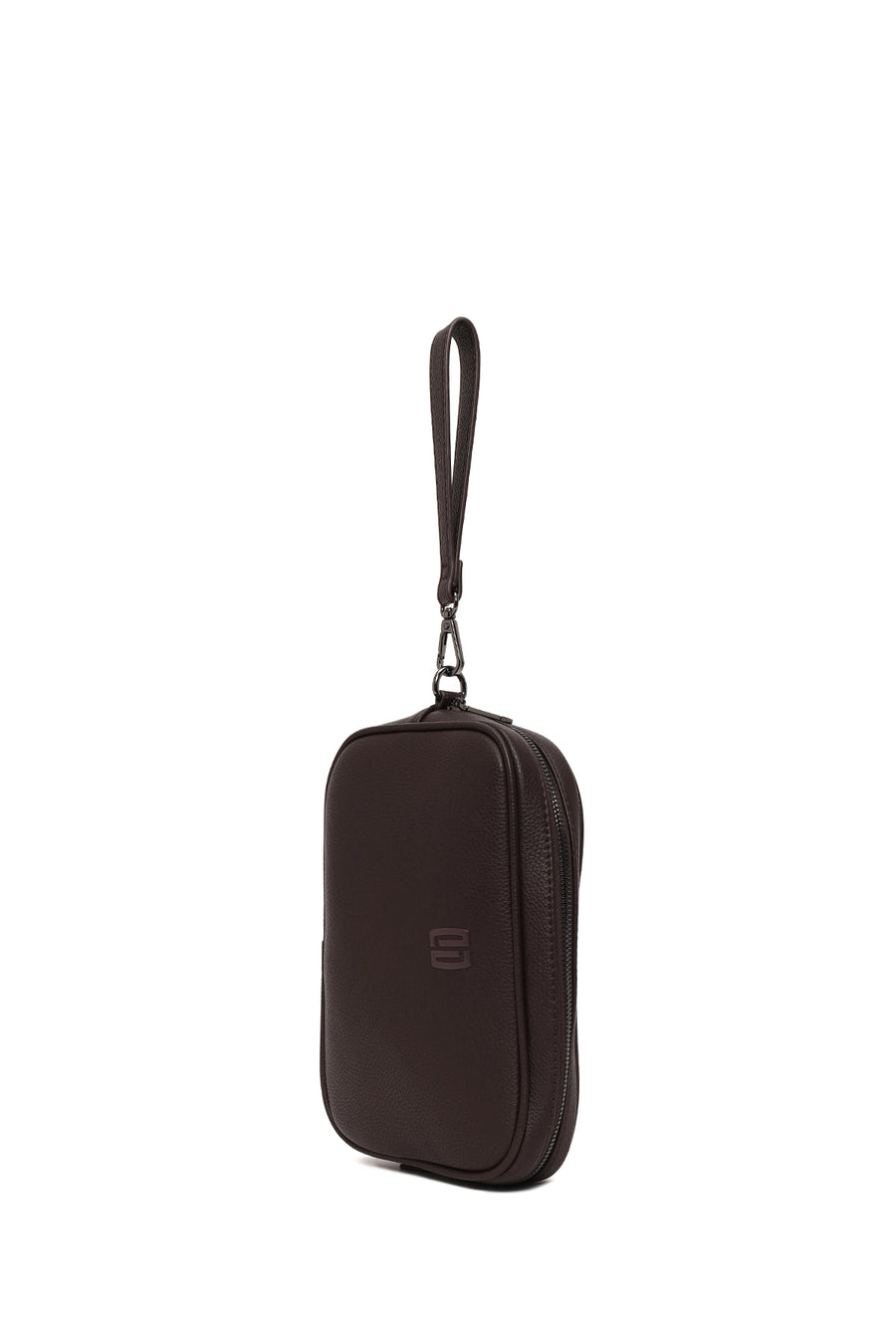 Male Brown Mini Handbag