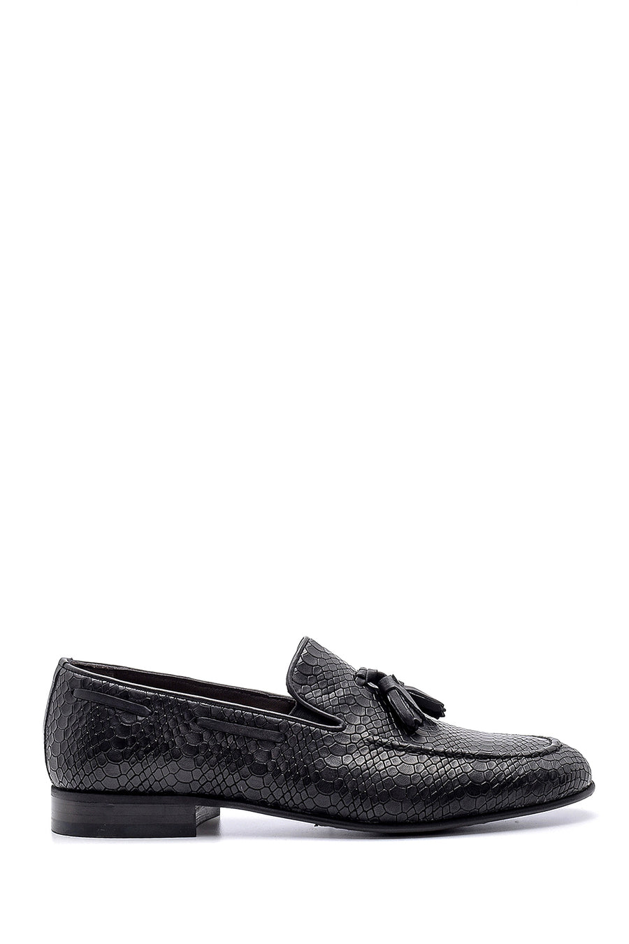 Erkek Deri Püskül Detaylı Loafer 20SFD312126 | Derimod