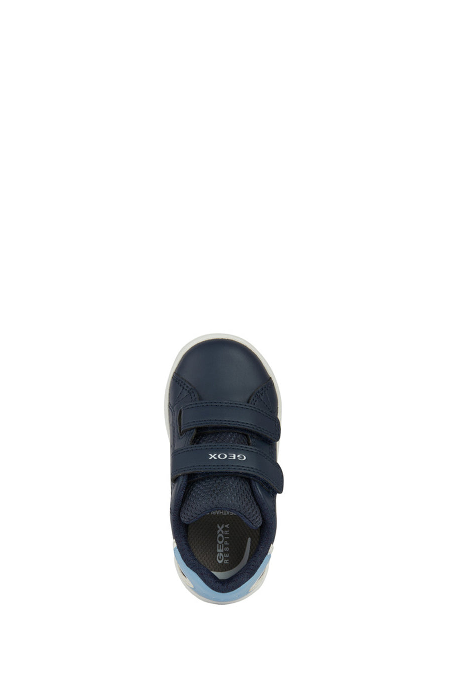 
Geox Baby Boy Navy Eclypera Strap Leather Sneaker
