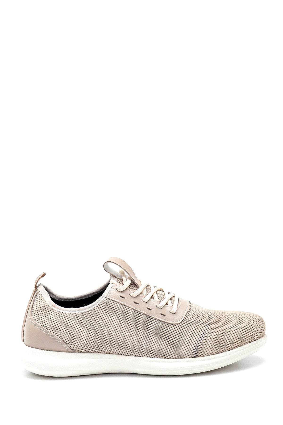 Men's Leather Detailed Sneaker 21SFD60106F | Derimod