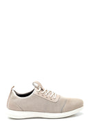 Men's Leather Detailed Sneaker | Derimod