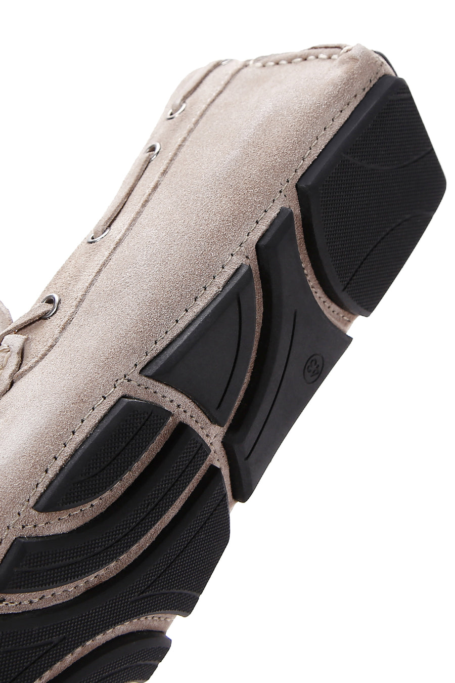 Erkek Vizon Süet Deri Casual Loafer