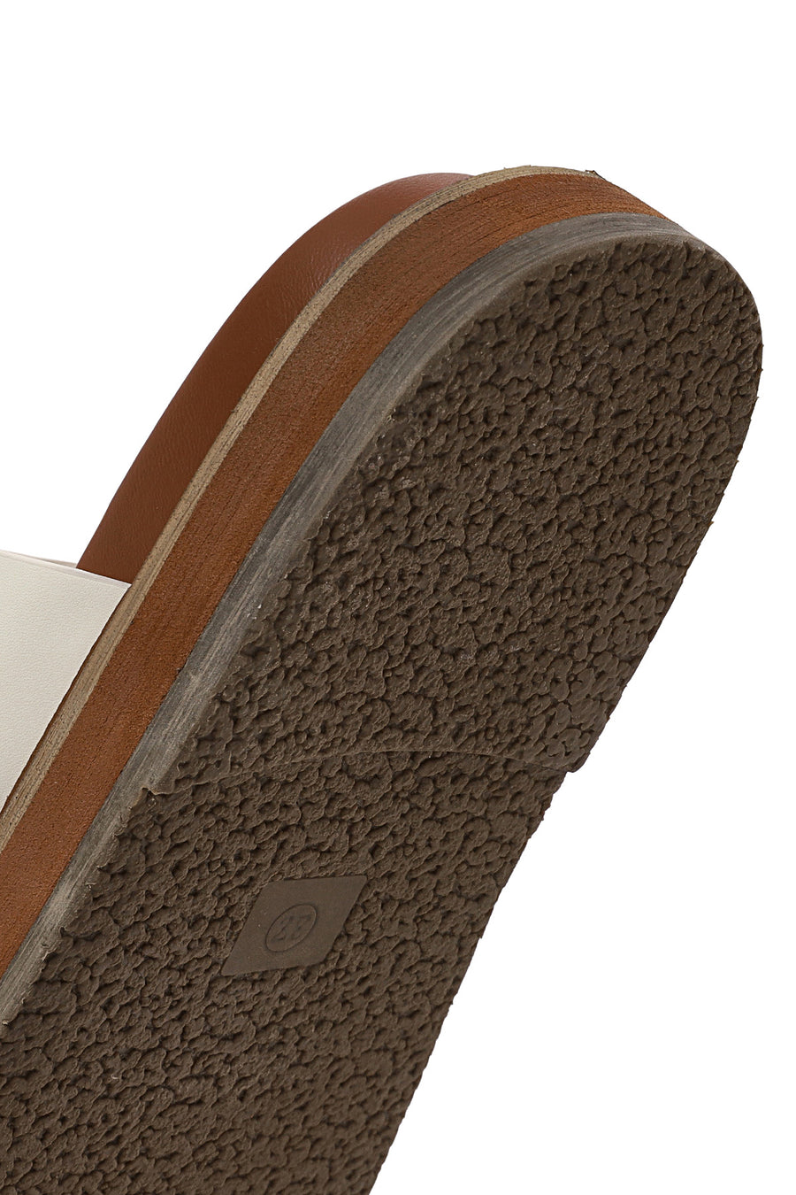 Women's White Accessory Slippers