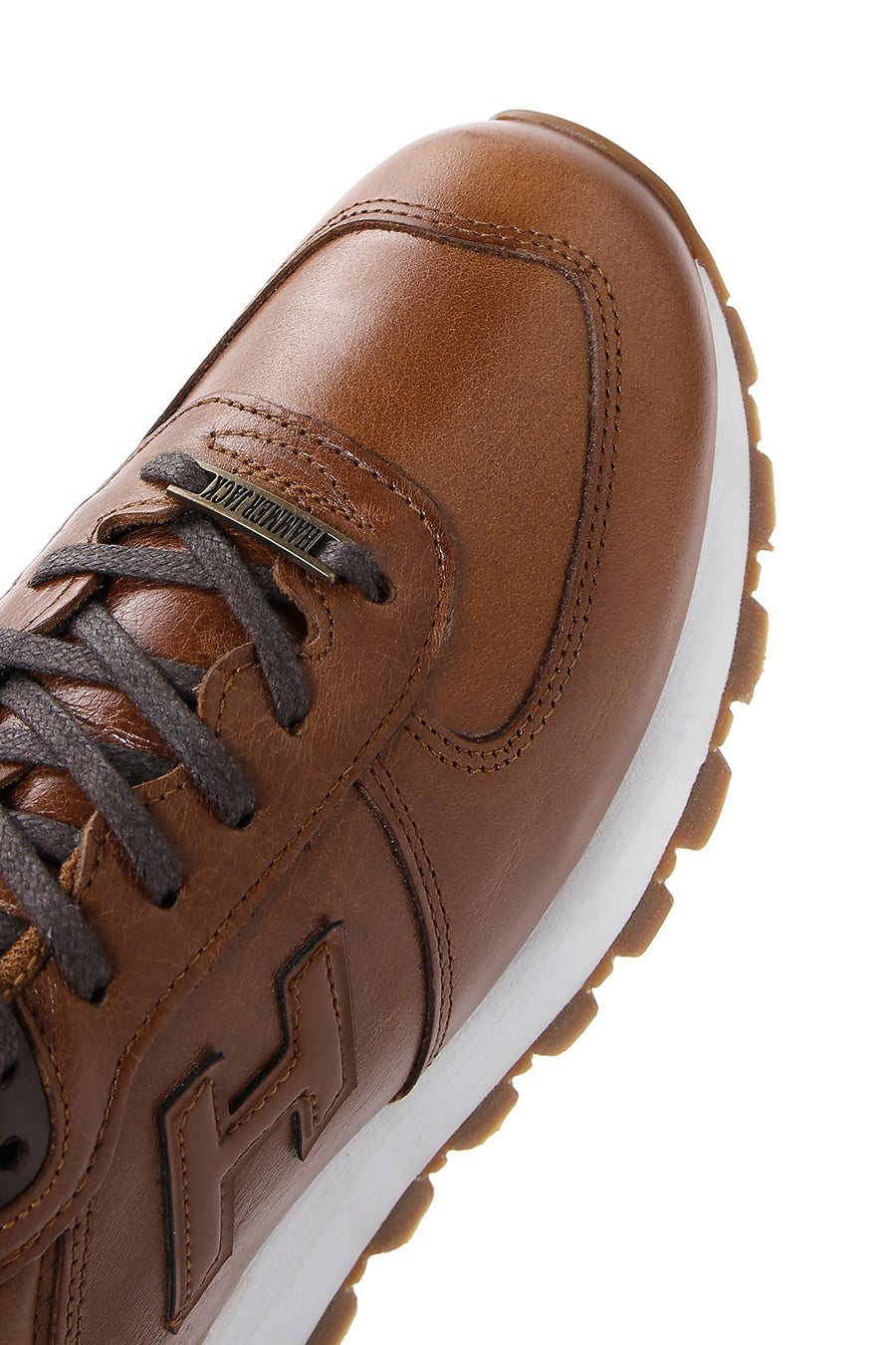 Hammer Jack Men's Tan Leather Sneaker