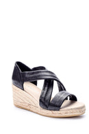 Women's Wedge Heeled Espadrille Shoes | Derimod