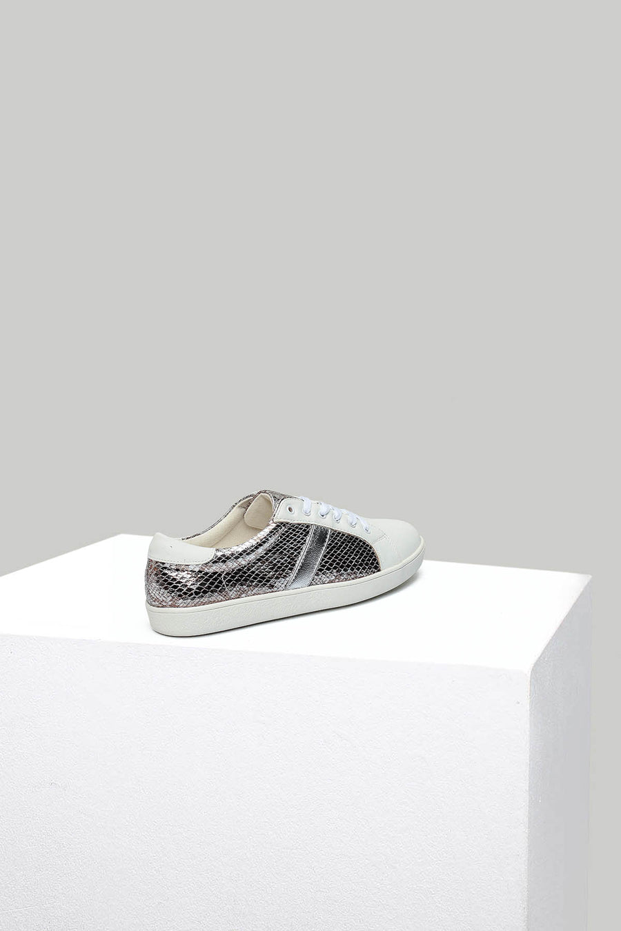 White-Mink Women's Sneaker