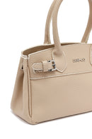 Women's Mink Long Strap Classic Handbag | Derimod