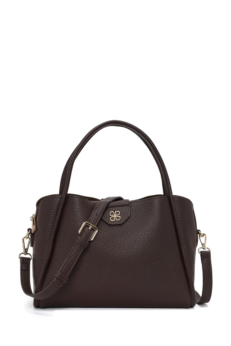 Woman Brown Long-Strap Shoulder Bag WB150033SF | Derimod